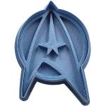 Reduzierte Blaue Moderne Star Trek Ausstechformen spülmaschinenfest 