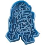 Blaue Star Wars R2D2 Ausstechformen spülmaschinenfest 