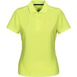 Reduzierte Gelbe Damenpoloshirts & Damenpolohemden aus Polyester Größe M 