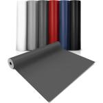 CV-Belag Expotop extra abriebfester PVC Bodenbelag geschäumt einfarbig Anthrazit 100x400 cm