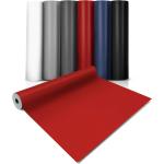 CV-Belag Expotop extra abriebfester PVC Bodenbelag geschäumt einfarbig Rot 200x400 cm