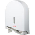 Beige CWS Toilettenpapierhalter & WC Rollenhalter  aus Kunststoff 