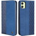 Blaue Samsung Galaxy A05 Hüllen Art: Flip Cases mit Bildern aus Leder stoßfest 