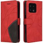 Rote Xiaomi 13 Hüllen Art: Flip Cases mit Bildern 