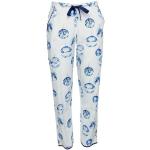 Reduzierte Weiße Cyberjammies Pyjamahosen aus Baumwolle trocknergeeignet für Damen Größe XS 1-teilig für den für den Winter 