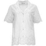 Weiße Cyberjammies Damenschlafanzüge & Damenpyjamas maschinenwaschbar Größe M 