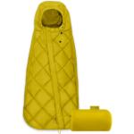 cybex GOLD Fußsack für Babyschalen Snogga Mini Mustard Yellow
