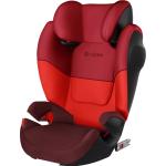 Cybex SILVER Solution M-Fix SL Kindersitz Rumba Red