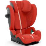 Rote Cybex Solution Isofix Kindersitze aus Stoff 