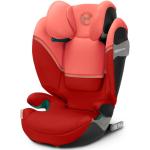 Cybex SOLUTION S2 I-FIX - Kindersitz 15-50 kg, 100-150 cm | Hibiscus Red 2023