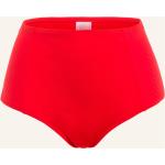 Rote Cyell High Waist Bikinihosen aus Polyamid für Damen Größe L für den für den Winter 