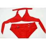 CYELL Orient Bikini Tankini Bandeau Badeanzug Swimwear Hose Oberteil Gr 36 B Rot