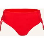 Rote Cyell High Waist Bikinihosen aus Polyamid für Damen Größe M für den für den Winter 
