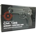 CYMA CM.126 AEP - Airsoft-, Softair-Pistole < 0,5 Joule