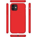 Rote iPhone 12 Hüllen Art: Hard Cases aus Silikon gepolstert 