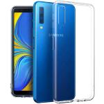 Samsung Galaxy A7 Hüllen 2018 Art: Slim Cases durchsichtig aus Silikon 