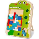 Reduzierte Tetris Holzpuzzles aus Holz für Jungen 