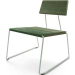 Tannengrüne Minimalistische Lounge Sessel aus Metall Breite 50-100cm, Höhe 0-50cm, Tiefe 50-100cm 