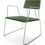 Tannengrüne Minimalistische Lounge Sessel Breite 50-100cm, Höhe 0-50cm, Tiefe 50-100cm 