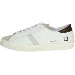 Weiße Vintage D.A.T.E. Low Sneaker in Normalweite für Herren Größe 44 