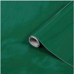 Smaragdgrüne d-c-fix Aufkleber glänzend aus Papier 