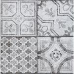 d-c-fix PVC Bodenfliese Classic Moroccan Style - Selbstklebend Bodenbelag Vinylboden Vinylfliese Fußboden Renovierung Upcycling - 30,5 cm x 30,5 cm x 1,2 mm - 1 Pack = 11 Stück = 1 qm