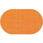 Orange DecoHomeTextil Runde Gartentischdecken 160 cm 
