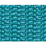 Blaue Runde Gartentischdecken 130 cm aus Textil 