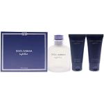 Hellblaues Dolce & Gabbana Light Blue Pour Homme Make-up 50 ml Sets & Geschenksets 