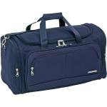 Blaue d&n Travel Line Reisetaschen mit Reißverschluss aus Kunstfaser 