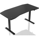 Anthrazitfarbene Gaming Tische aus Stahl höhenverstellbar Breite 150-200cm, Höhe 150-200cm, Tiefe 50-100cm 
