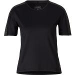 Schwarze Elegante Energetics T-Shirts für Damen Größe M 