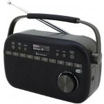 DAB280BE DAB+, FM Tragbar Radio (Schwarz) (Versandkostenfrei)