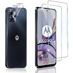 Weiße Motorola Cases mit Bildern mit Schutzfolie 