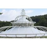 Weiße Designo Runde Luxus Pavillons aus PVC wasserdicht 