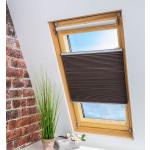 Reduzierte Dachfenster Rollos aus Massivholz 