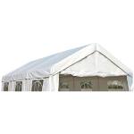 Weiße Pavillons aus PVC 3x6 