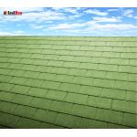 Dachschindeln 6m² Rechteck Form Grün Schindeln Dachpappe Bitumen