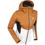 DAEHLIE Jacket Coverage Wmn - Damen - Braun / Weiß / Schwarz - Größe L- Modell 2024