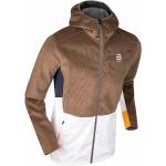 Daehlie - Wasser- und windabweisende Langlaufjacke - Jacket Boulder Desert Taupe für Herren - Größe XL - Braun