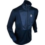 Daehlie - Softshell-Langlaufjacke - Jacket Select Navy für Herren aus Softshell - Größe L - Navy blau