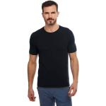 Melierte Nachhaltige T-Shirts maschinenwaschbar für Herren Größe M für den für den Winter 