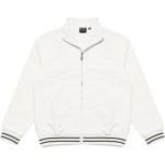 Daily Paper shakir boucle track jacket Beige