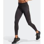 Schwarze adidas 7/8 Leggings für Damen Größe XS 