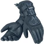 Dainese Erwachsene Skiprotektor D-Impact 13 D-Dry Gloves Snowboard Handschuhe mit Protektor, Schwarz/Carbon, S