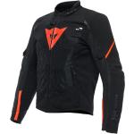 DAINESE Jacken Smart Jacket LS Sport Black / Fluo-Red 50