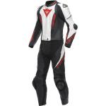 Dainese Laguna Seca 5 2tlg. Motorradlederkombi Herren (schwarz/weiß/rot)