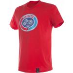Rote DAINESE T-Shirts für Herren Größe XL 