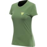 Grüne DAINESE Racing T-Shirts für Damen Größe M 
