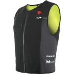 Dainese Smart D-Air® V2 Airbag Weste, schwarz-gelb, Größe L